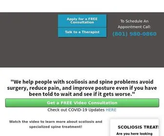 Aligntherapyutah.com(Align Therapy) Screenshot