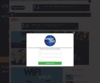 Aligoo.net(Pour le Graphisme et le Web design Graphique) Screenshot