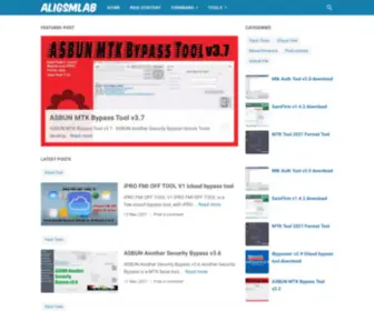 Aligsmlab.com(ICloud MDM FRP) Screenshot