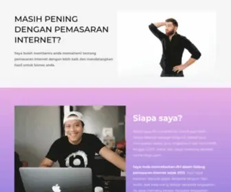 Alihanafiah.com(Penulis Surat Jualan) Screenshot