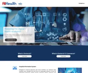 Alihealthgroup.com(alihealthgroup) Screenshot