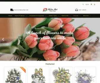 Aliiceartflorist.com(Aliiceartflorist) Screenshot