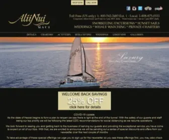 Aliinuimaui.com(Maui Snorkeling) Screenshot