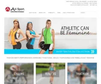 Aliisport.com(Aliisport) Screenshot