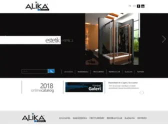 Alikabanyo.com(Alika Banyo) Screenshot