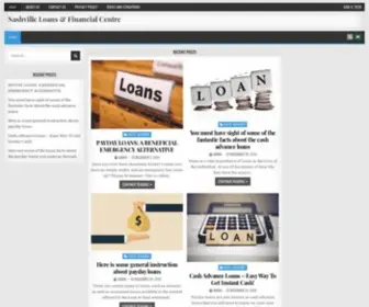 Alikarimi8.com(Nashville Loans & Financial Centre) Screenshot