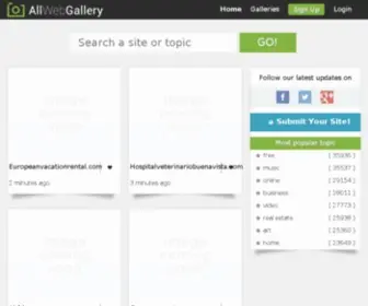Alikewebsites.com(Alike websites) Screenshot