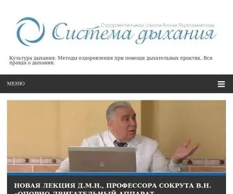 Alikmullahmetov.ru(Система) Screenshot