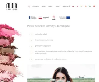 Alilla.com(Polskie) Screenshot