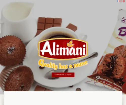 Alimani.ma(Quality has a name) Screenshot