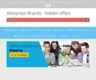 Alimaniac.com(Aliexpress Advisor) Screenshot