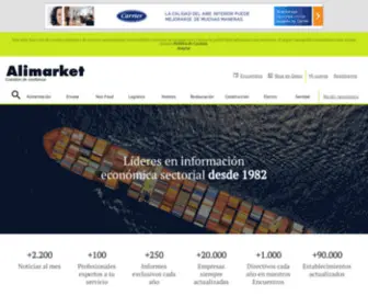 Alimarket.com(Inicio) Screenshot