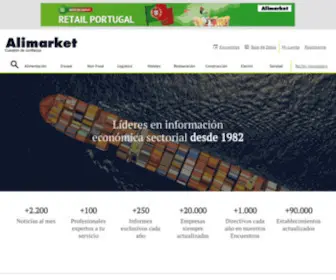 Alimarket.es(Inicio) Screenshot