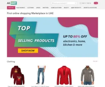 Alimart.ae(Online Shopping in the UAE) Screenshot
