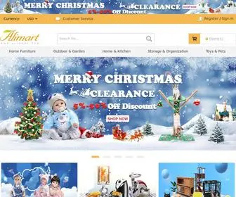 Alimart.com(Home & Outdoor Decor) Screenshot