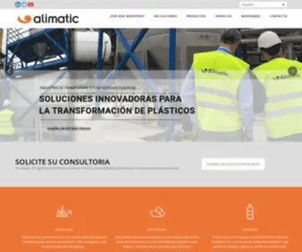 Alimatic.com(Silos) Screenshot