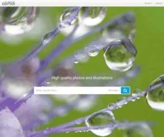 Alimdi.net(Stock Photo Agency) Screenshot