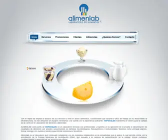 Alimenlab.com.mx(Alimenlab) Screenshot