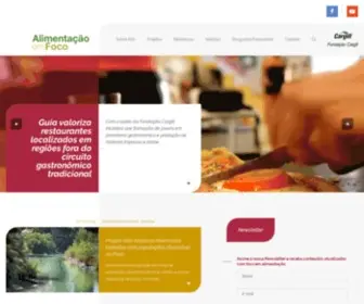 Alimentacaoemfoco.org.br(Alimenta) Screenshot