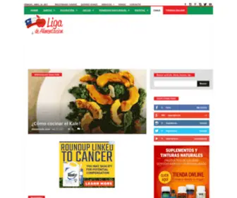 Alimentacion-Chile.com(Alimentación) Screenshot