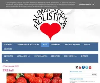 Alimentacionholistica.com(ALIMENTACION HOLISTICA) Screenshot