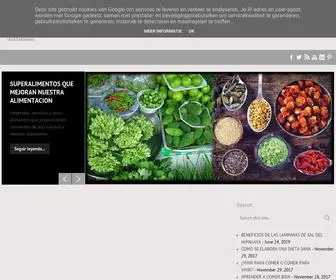Alimentacionsanaynatural.com(ALIMENTACION SANA Y NATURAL) Screenshot