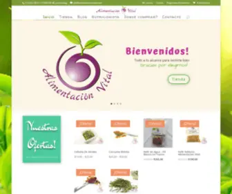 Alimentacionvital.com(Alimentacion Vital) Screenshot