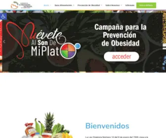 Alimentacionynutricionpr.org(Guía Alimentaria) Screenshot