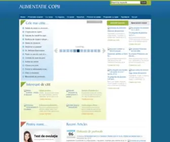 Alimentatiecopii.ro(Alimentatie Copii) Screenshot