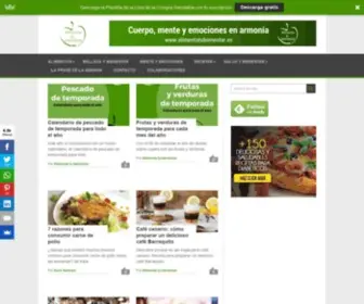 Alimentatubienestar.es(Alimenta tu bienestar) Screenshot