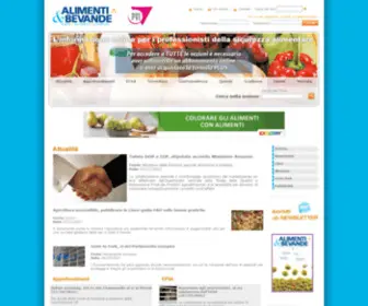 Alimentibevande.it(Edizioni PVI) Screenshot