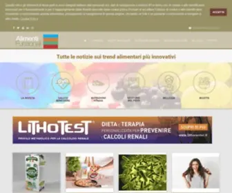 Alimentifunzionali.it(Homepage) Screenshot
