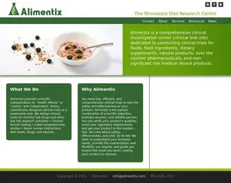 Alimentix.com(Frestedt Incorporated) Screenshot