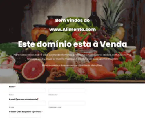 Alimento.com(Alimento) Screenshot