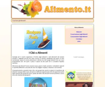 Alimento.it(I Cibi o Alimenti) Screenshot