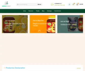 Alimentonaturalperu.com(Alimentos Naturales) Screenshot