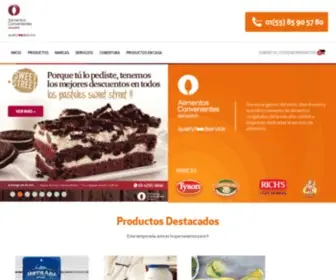 Alimentosconvenientes.com.mx(Alimentos Convenientes) Screenshot