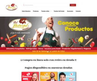 Alimentosdelpedregal.com(Alimentosdelpedregal) Screenshot