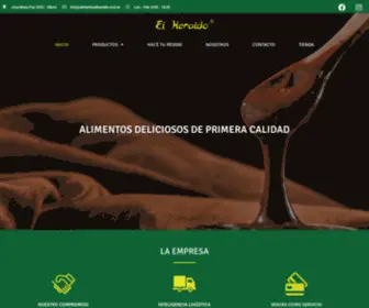 Alimentoselheraldo.com.ar(El Heraldo) Screenshot