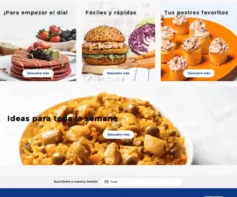 Alimentosmelo.com(Alimentos Melo) Screenshot