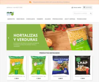 Alimentosmj.cl(Alimentos MJ) Screenshot