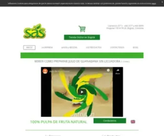 Alimentossas.com(Alimentos) Screenshot