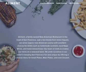 Alimentsf.com(Aliment) Screenshot