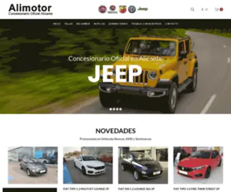 Alimotor.com(Alimotor) Screenshot