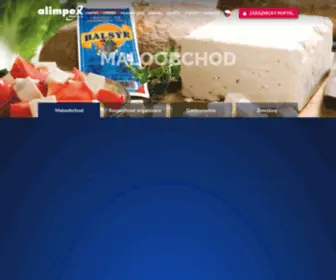 Alimpex.cz(Homepage) Screenshot