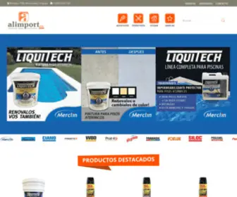 Alimport.com.uy(Práct) Screenshot