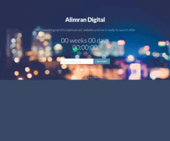 Alimrandigital.com(Custom Website Development) Screenshot