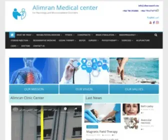 Alimranmed.com(Alimran) Screenshot