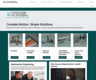 Alinabalmtd.com(Alinabal MTD) Screenshot