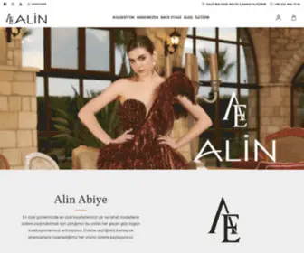 Alinabiye.com(İzmir Abiye) Screenshot